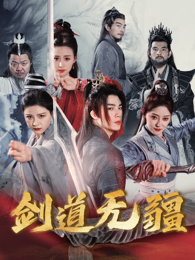 剑道无疆封面