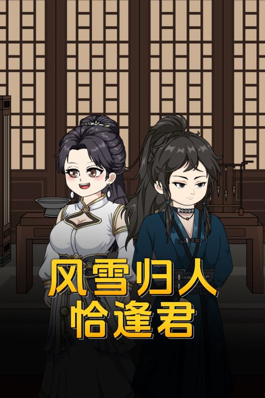 风雪归人恰逢君封面