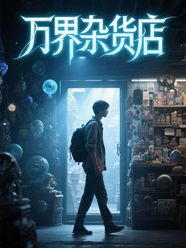 万界杂货店封面