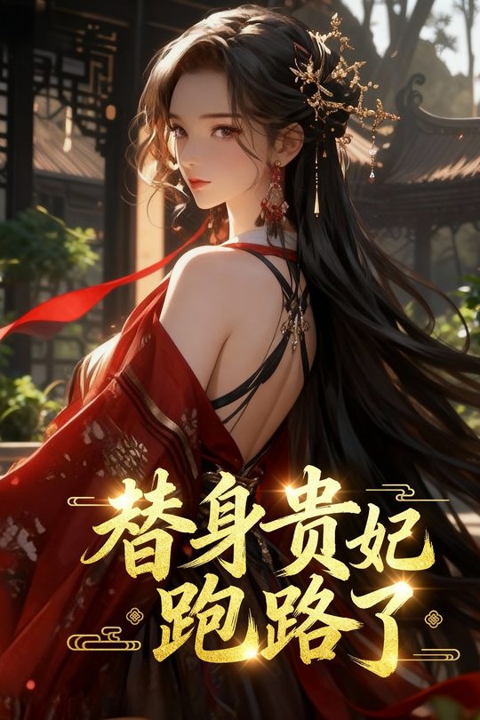 替身贵妃跑路了封面