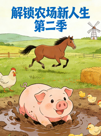 解锁农场新人生 第二季封面