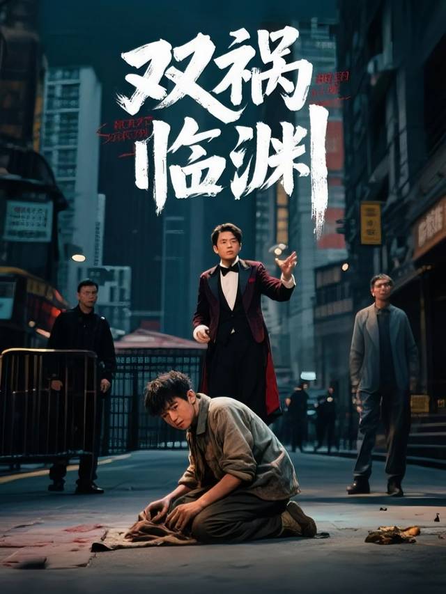 双祸临渊封面