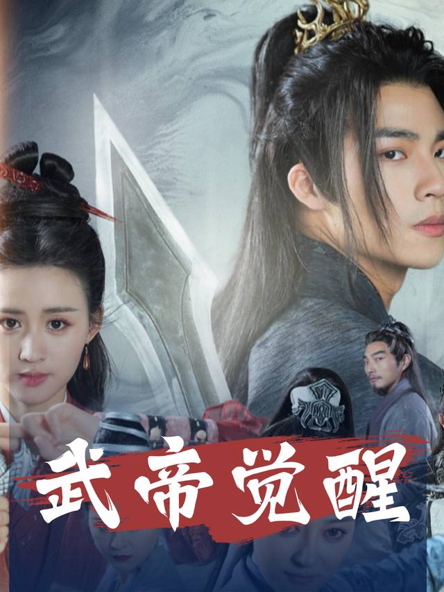 武帝觉醒封面