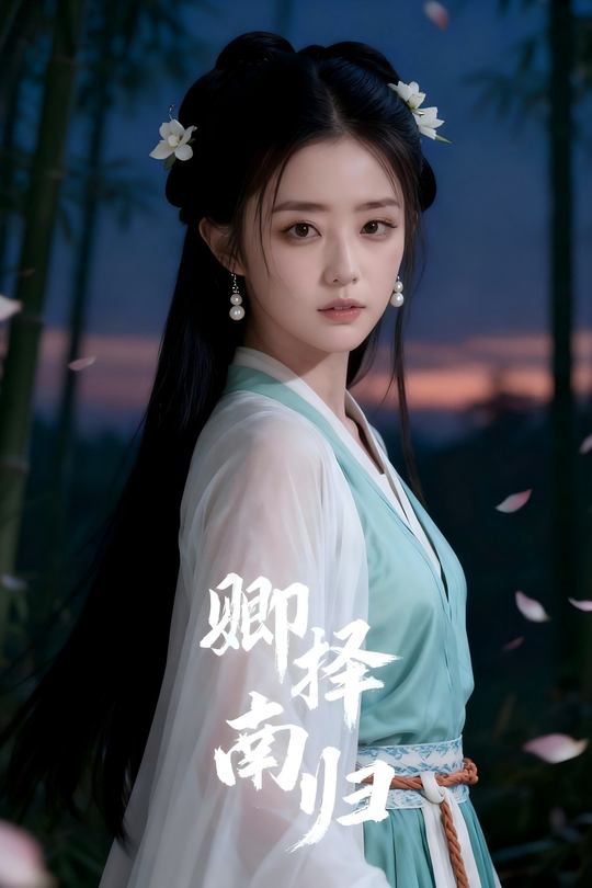 卿择南归封面
