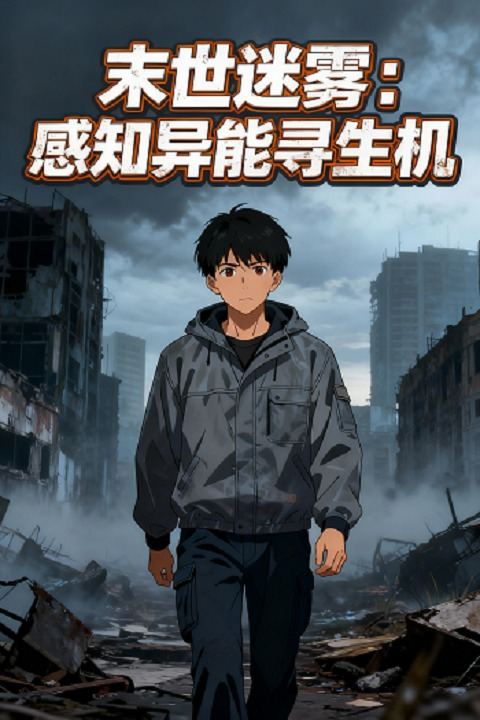 末世迷雾:感知异能寻生机封面