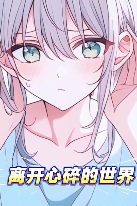 离开心碎的世界封面