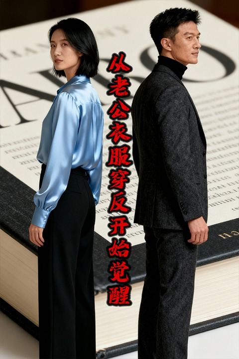 从老公衣服穿反开始觉醒封面