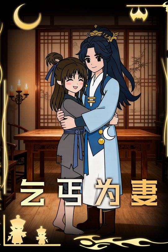 乞丐为妻封面