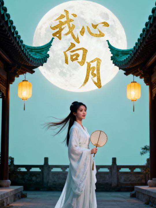 我心向月封面