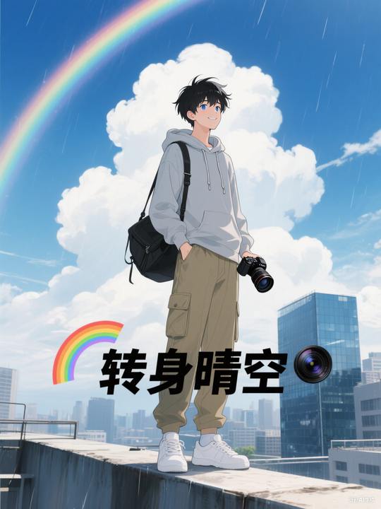 转身晴空封面