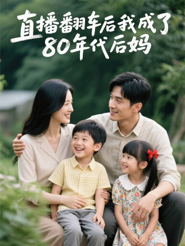 直播翻车后我成了80年代后妈封面