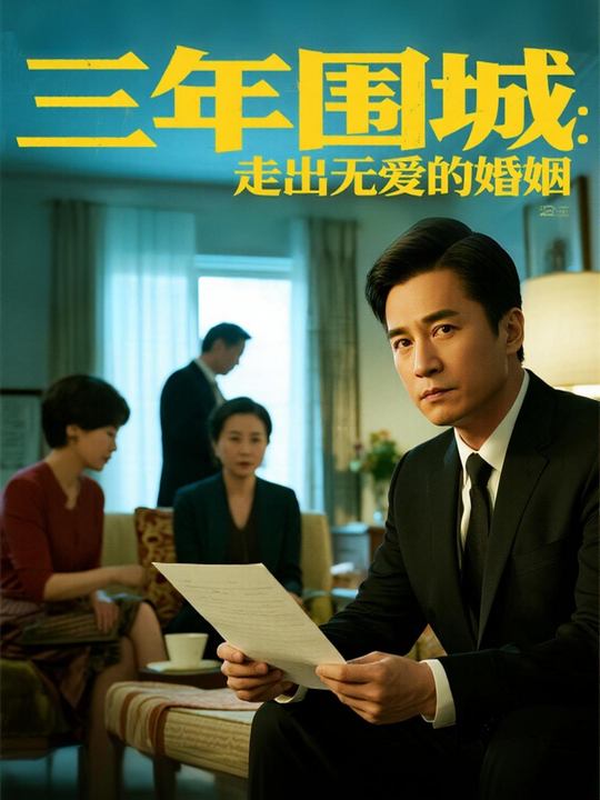 三年围城:走出无爱的婚姻封面
