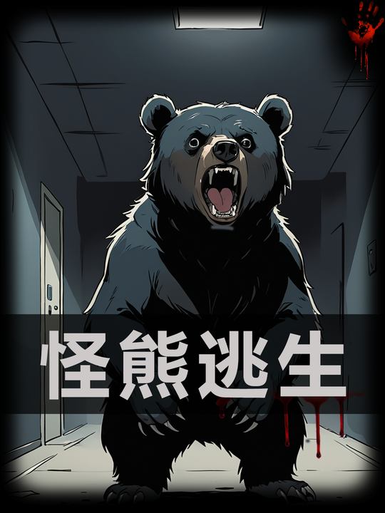 怪熊逃生封面