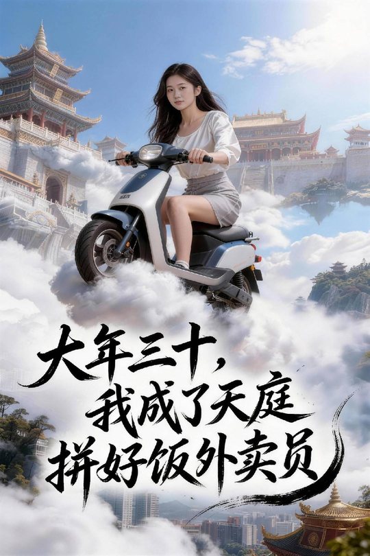 大年三十,我成了天庭拼好饭外卖员封面