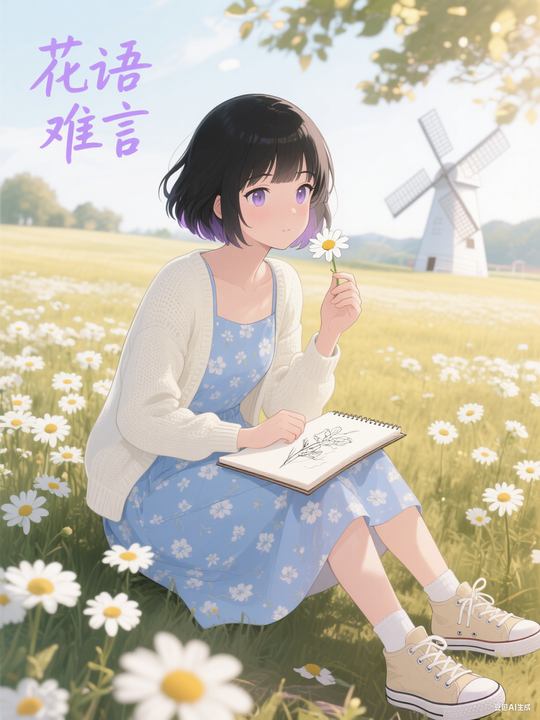 花语难言封面