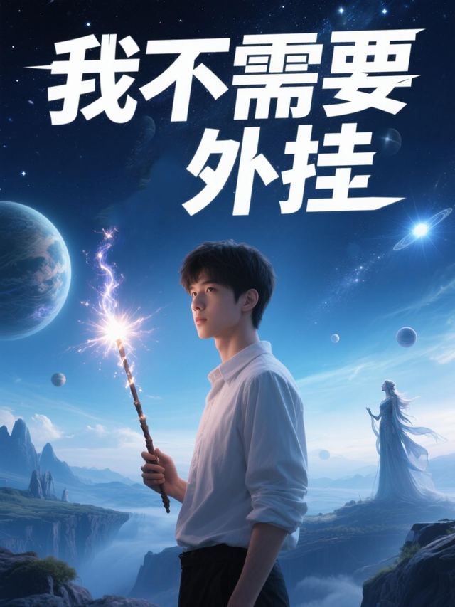 我不需要外挂封面