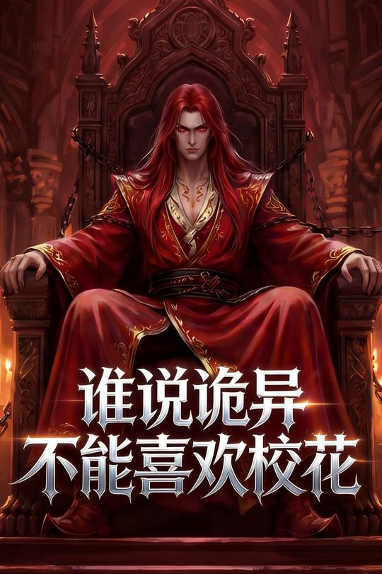谁说诡异不能喜欢校花封面