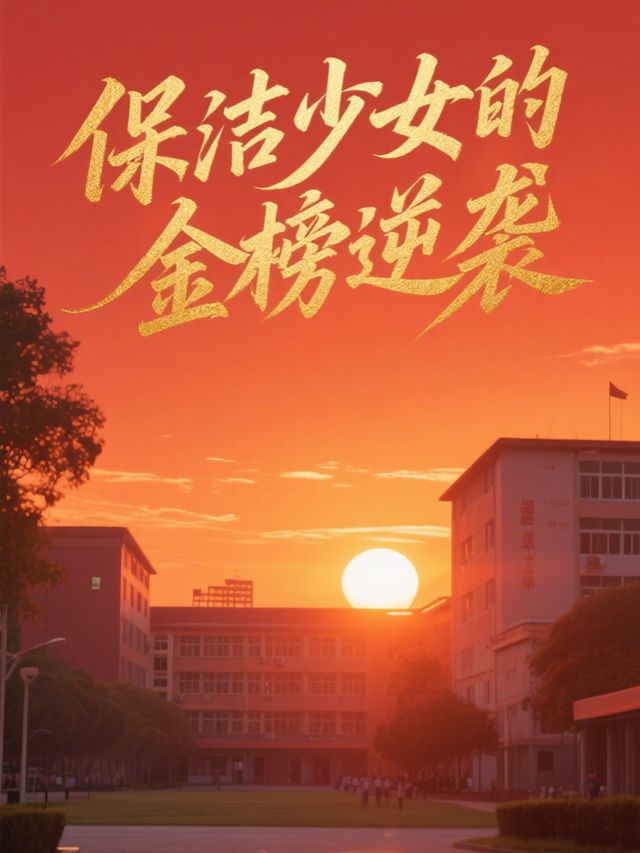 保洁少女的金榜逆袭封面