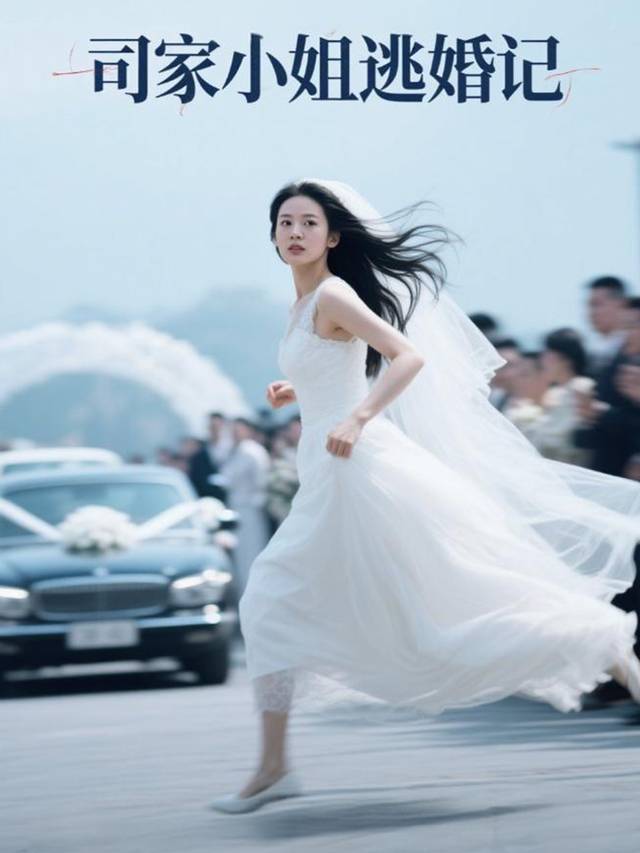 司家小姐逃婚记封面