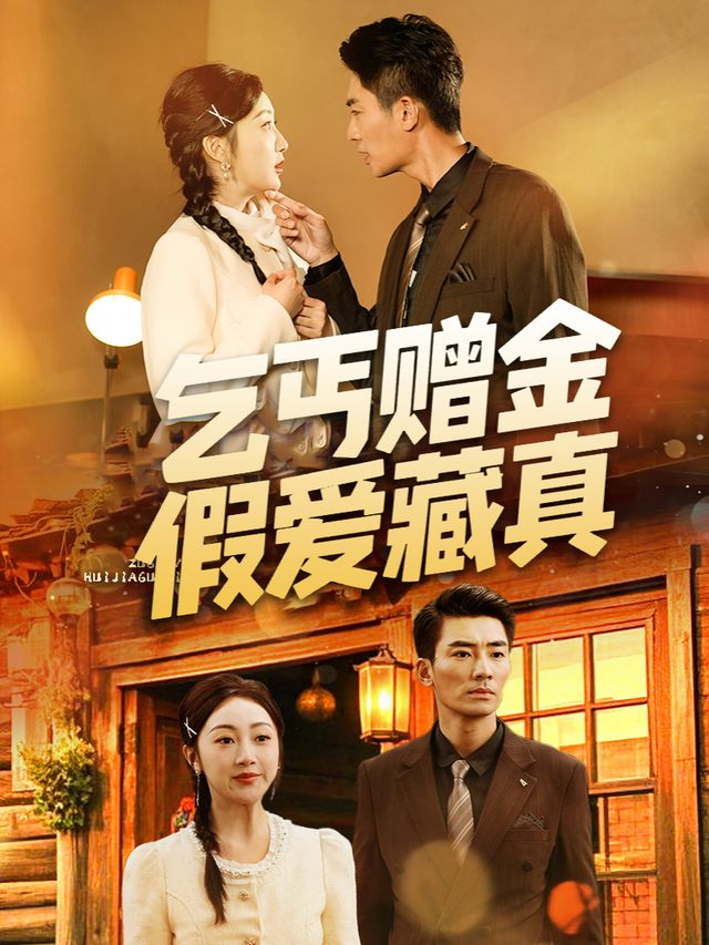 乞丐赠金,假爱藏真封面