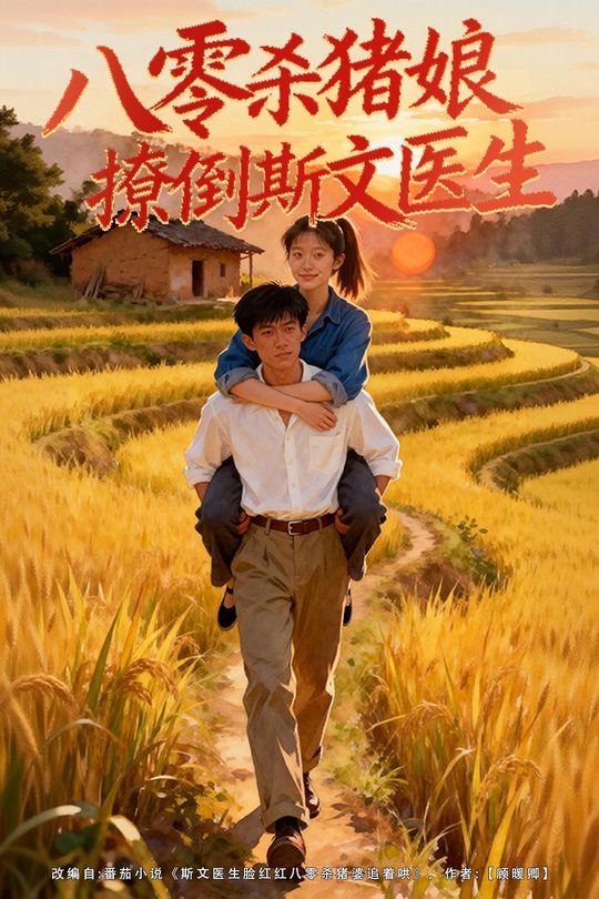 八零杀猪娘撩倒斯文医生封面