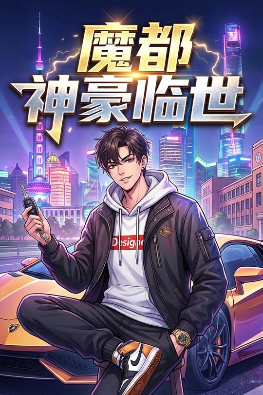 魔都神豪临世封面