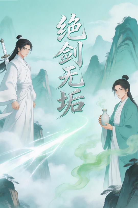 绝剑无垢封面