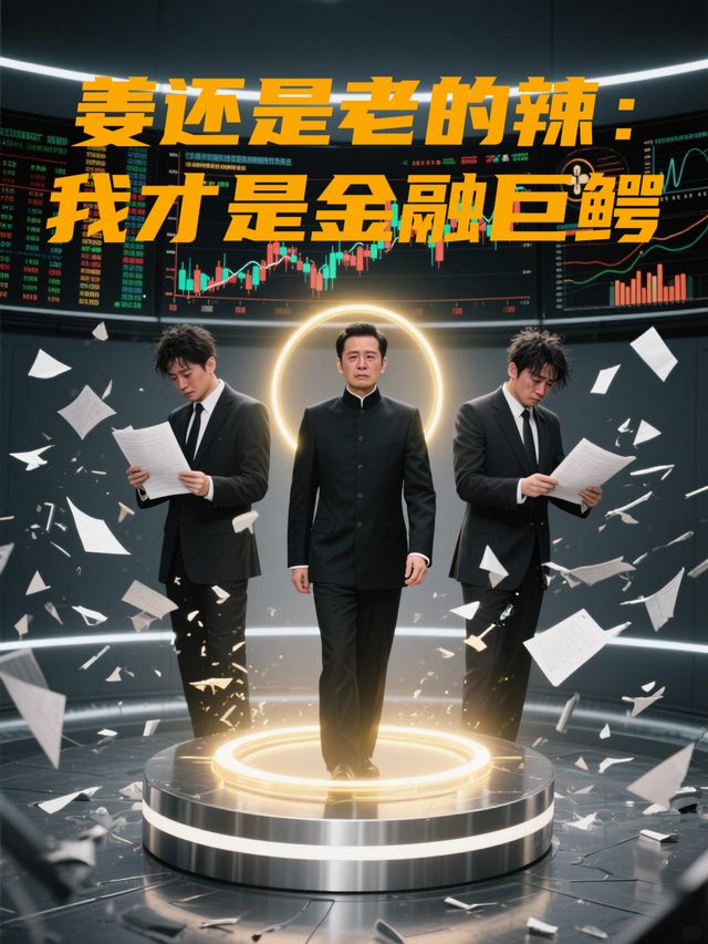 姜还是老的辣:我才是金融巨鳄封面
