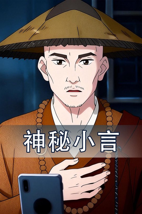 神秘小言封面