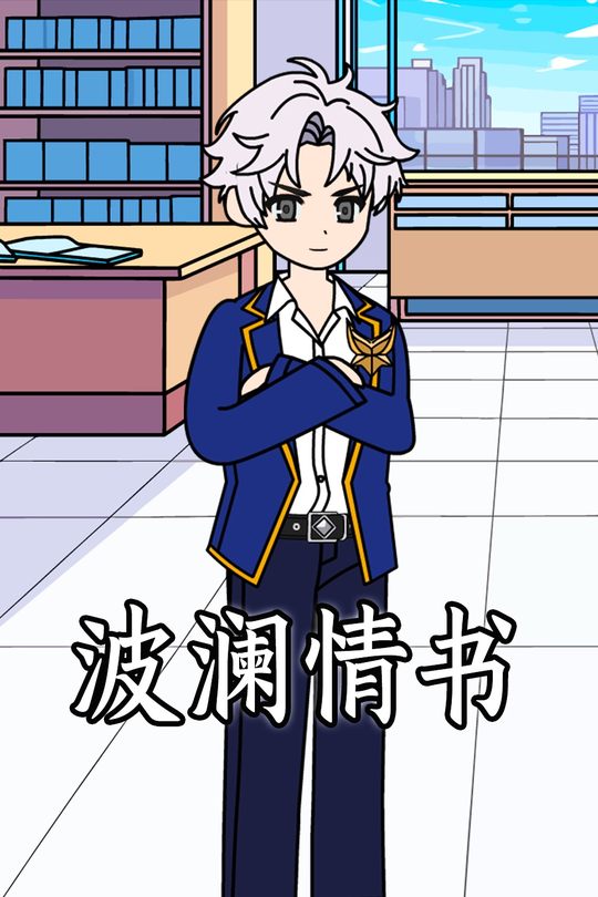 波澜情书封面