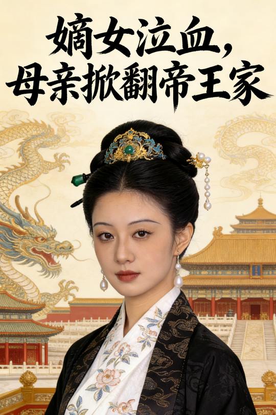 嫡女泣血,母亲掀翻帝王家封面