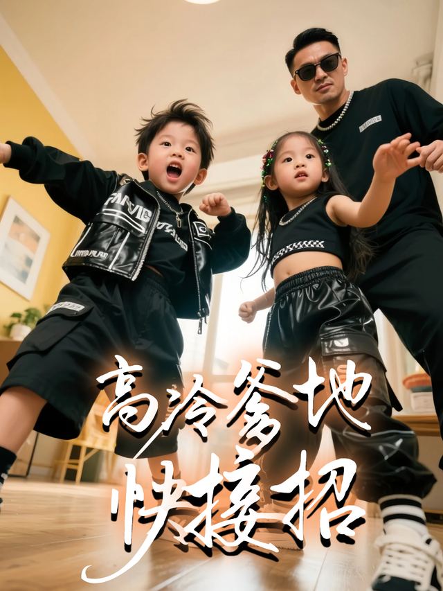 高冷爹地快接招封面