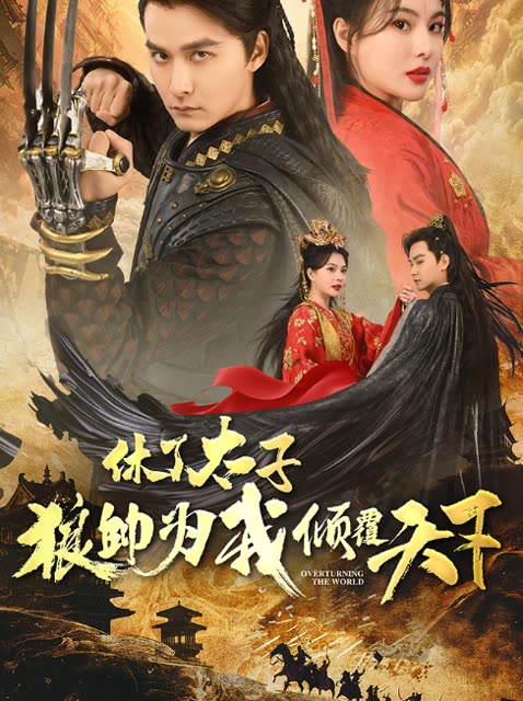 休了太子狼帅为我倾覆天下封面