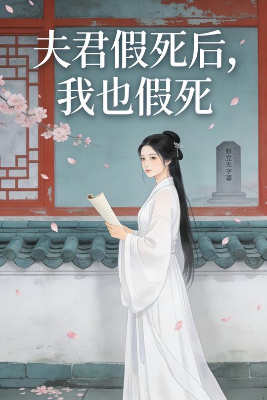 夫君假死后,我也假死封面