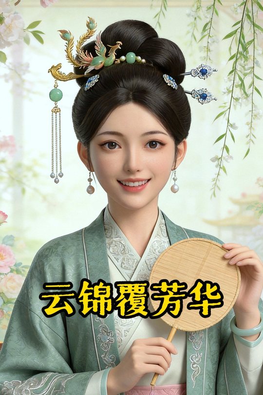 云锦覆芳华封面
