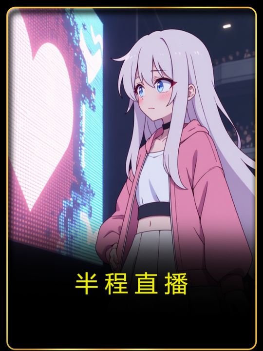 半程直播封面