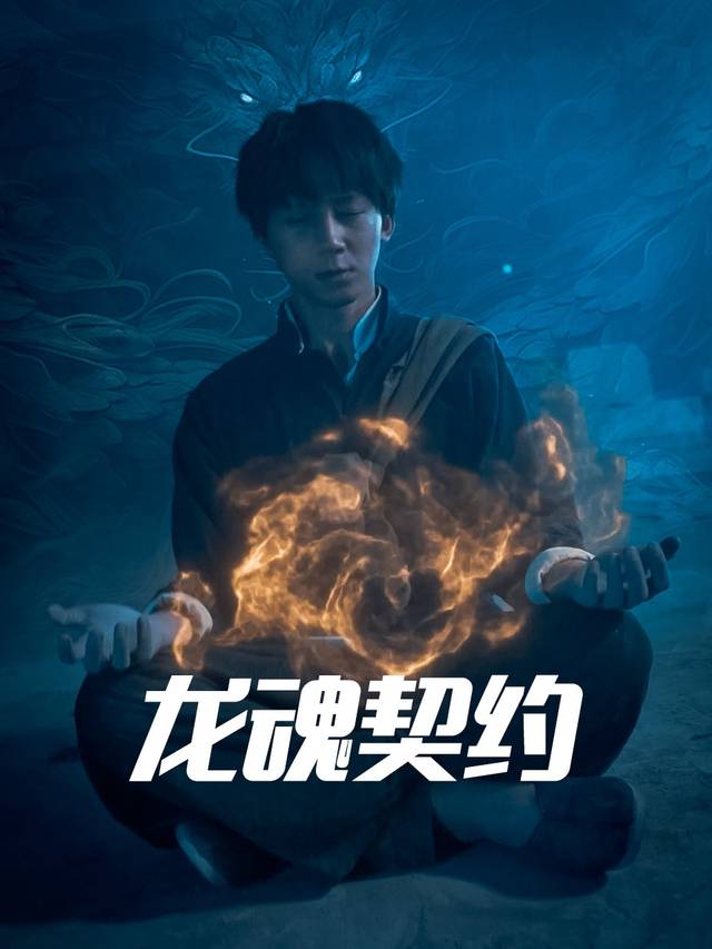 龙魂契约封面