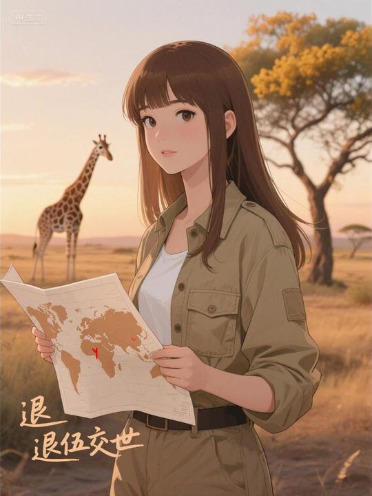 退伍交世封面