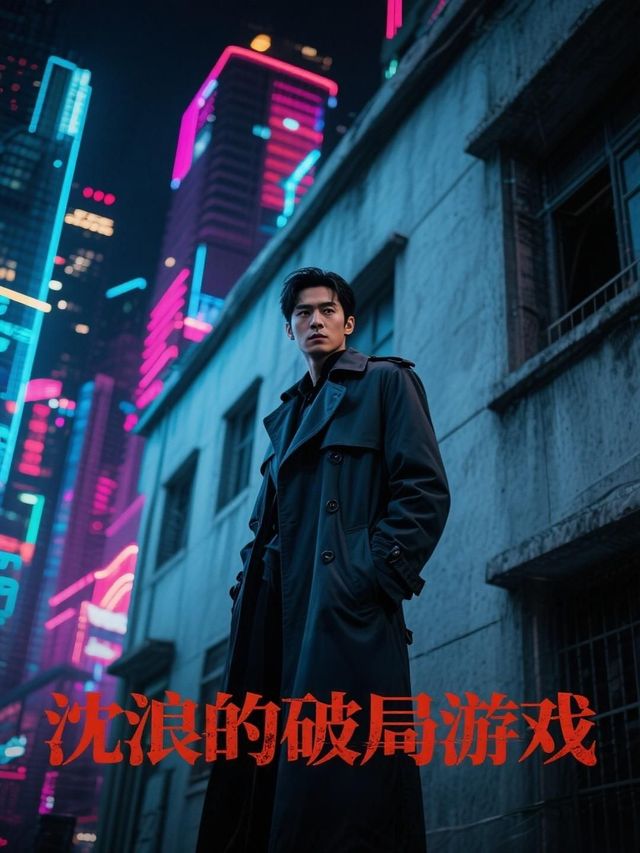 沈浪的破局游戏封面