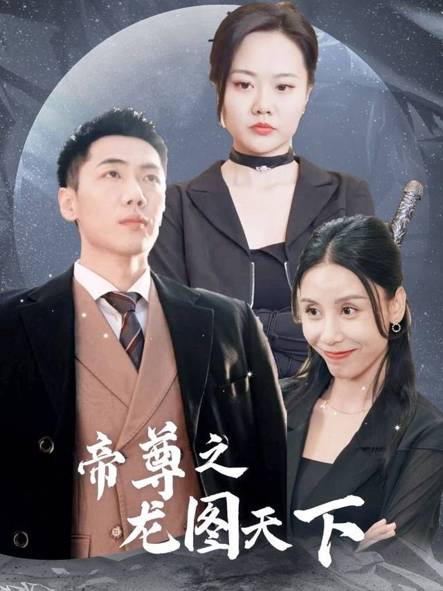 帝尊之龙图天下封面