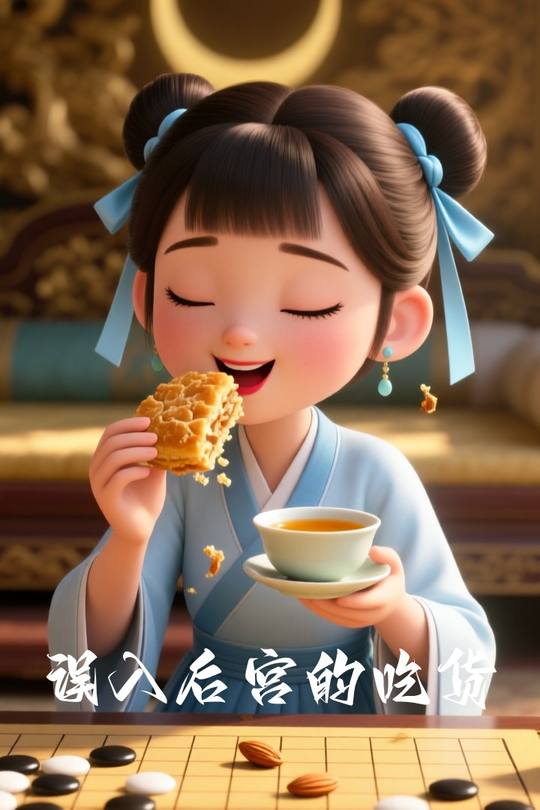 误入后宫的吃货封面