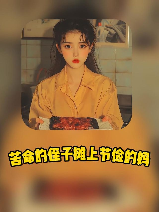 苦命的侄子摊上过度节俭的妈封面