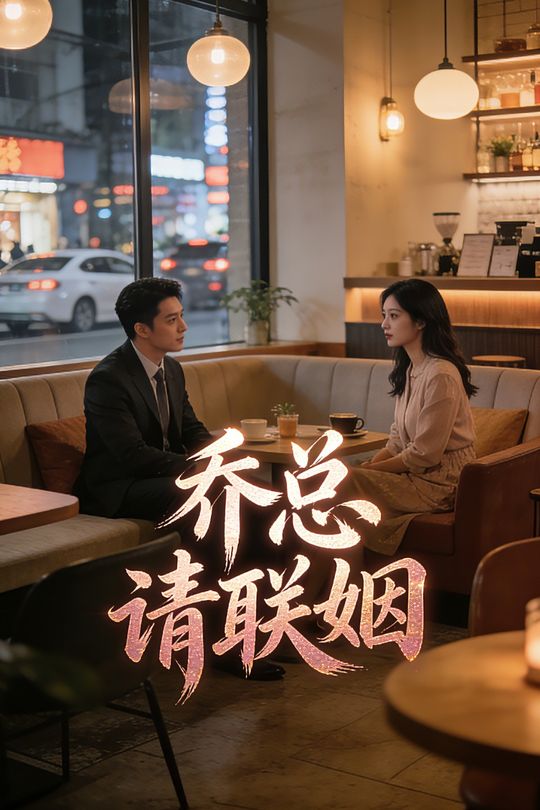 乔总请联姻封面