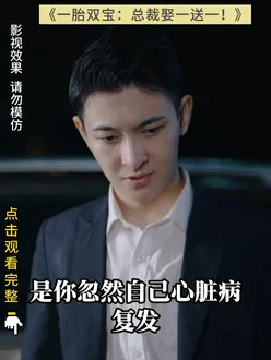 一胎双宝:总裁娶一送一!封面