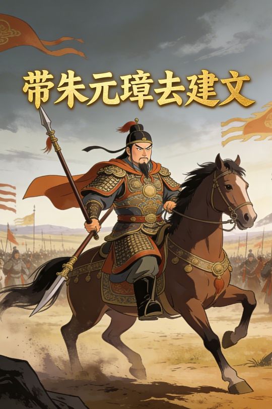 带朱元璋去建文封面