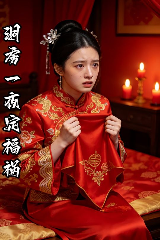 洞房一夜定福祸封面