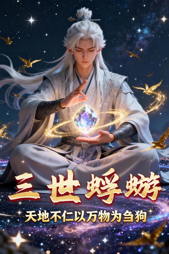 三世蜉蝣封面