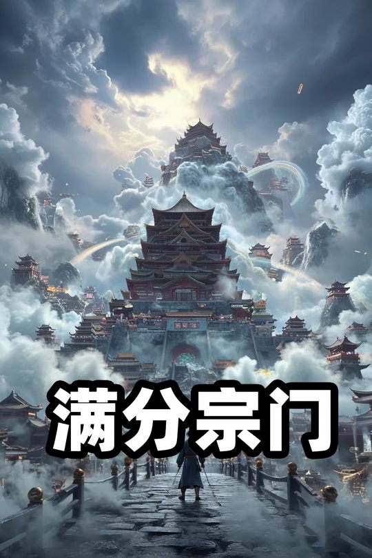 满分宗门封面