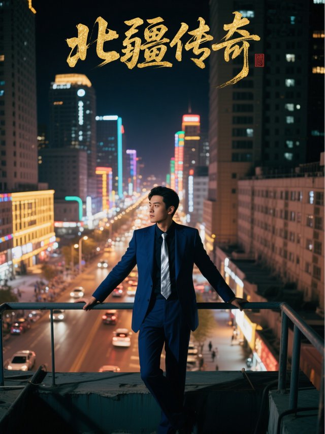 北疆传奇封面