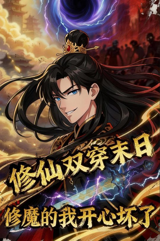 修仙双穿末日,修魔的我开心坏了封面